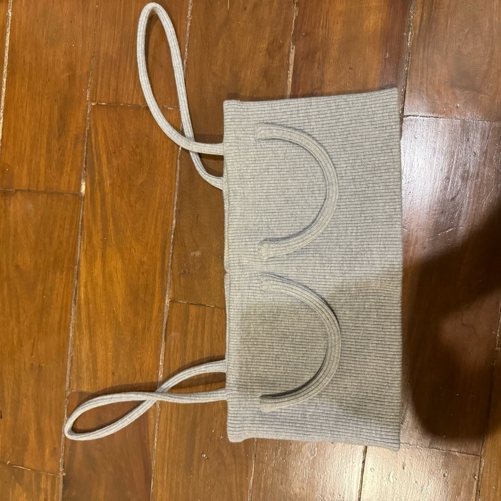 Orseund iris grey knit top